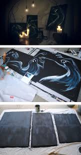 Halloween Haunted House Ideas From Love Manor The Home Depot Halloween Haunted Houses Halloween Haunt Halloween Painting