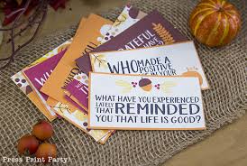 Who cooks thanksgiving dinner in your home? Free Thanksgiving Printable Conversation Cards By Press Print Party