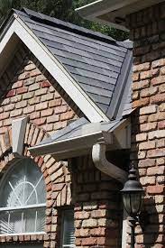 Wintergreen Mix Asphalt Roof Synthetic Slate Roofing Shake Roof
