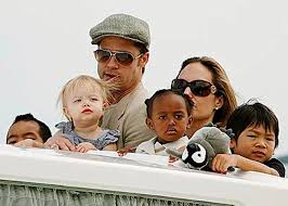 There are six children in jolie's household—maddox, zahara, shiloh, pax, knox, and vivienne—three of whom were adopted and three who were naturally birthed by angelina. Angelina Jolie S Children Are The Key To Her Happiness