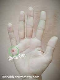 Besides reading palm lines, hand shapes reading is also considered an important part in comprehensive like other good wrinkles on the palm, wrinkles making a chinese 'female' character (女 nü) shape mean good luck and fortune. Marriage Line In Palm Reading And Meaning