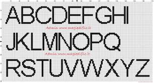 Dozens of cute baby cross stitch designs to choose from for afghans, quilts and other applications. Alphabet Arial Font Uppercase Height 20 Stitches Cross Stitch Pattern Free Free Cross Stitch Patterns Simple Unique Alphabets Baby