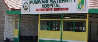 It all started on well since we were all on orientation and learning on the job per say. Home Pumwani Maternity Hospital
