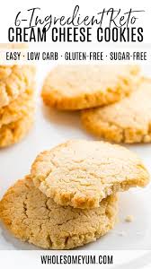 Keto Cream Cheese Cookies Recipe Quick Cookies Recipes Cream Cheese Cookies Cream Cheese Cookie Recipe