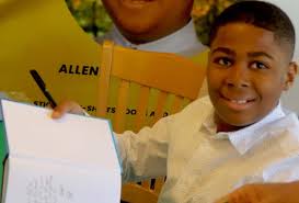 11-year-old publishes graphic novel with dad's help