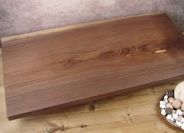 Nussbaum Tischplatte Massiv Ca 115 5x59x4cm Geolt Holzplatte Tisch Esstisch Holzplatte Holz Esstisch