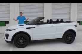 Range rover sport and discovery 3 cause: I Can T Believe The Range Rover Evoque Convertible Costs 70 000 Autotrader