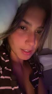 Brown and Pink Hollister Shirt