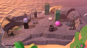 Animal Crossing New Horizon Outdoor Gym In 2020 Animal Crossing Animal Crossing Qr Animal Games