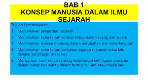 Ruang merupakan tempat terjadinya berbagai peristiwa, alam maupun sosial dan peristiwa sejarah dalam perjalanan waktu. Bab 1 Konsep Manusia Dalam Ilmu Sejarah Tujuan Pembelajaran 1 Menjelaskan Pengertian Sejarah 2 Menjelaskan Keterkaitan Konsep Hidup Dalam Ruang Dan Waktu Ppt Download