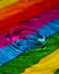 Rainbow Water Rainbow Rainbow Colors Crazy Colour