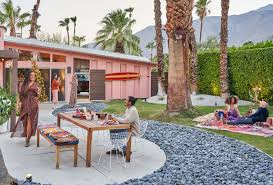 See more ideas about palm springs, palm springs style, palm spring. Mid Century Meets Morocco In Palm Springs Sunset Magazine