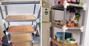 Demikian tadi informasi secara lengkap tentang daftar harga pipa pvc dan paralon terbaik, termurah dan terbaru di tahun 2021 bisa digunakan untuk pipa. Rak Untuk Barang Dapur Dari Paip Pvc Dan Papan Terpakai Impiana