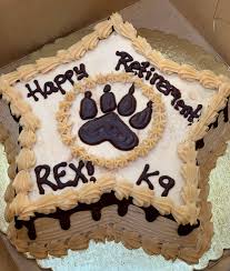 Rex is retiring! 🐕 Rex, a...