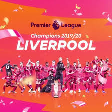 Liverpool — premier league champions 2020. Premier League Liverpool Premier League Champions 2019 20 Facebook