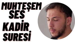 Abdullah Altun Kadir Suresi Dinle Muhteşem Bir SES