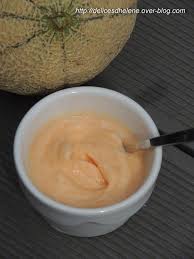 Sorbet Au Melon Sans Sorbetiere Ww Les Delices D Helene Alleges Recettes De Cuisine Sorbet Recette Glace