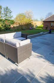 Kandla Grey Patio Paving Http Www Dtstone Co Uk Kandla Grey Sandstone Patio Paving Slabs Html Outdoor Patio Pavers Patio Design Patio Slabs