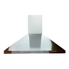 Ductless range hoods, on the other hand, don't have a venting configuration because they don't extract; La Cuisine 36 Loh8203 9025 European Style Wall Mount Stainless Steel Ductless Vent Less Range Hood Vent W Free Carbon Filters Buy Online In United Arab Emirates At Desertcart Ae Productid 25141266