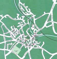 Street Map Of Frome Just Picture ~ Frome: Street Map
