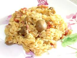 Riz Lardons Champignons Cookeo Idee Recette Cookeo Recette Riz Recette Lardon