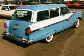 1956 ford parklane station wagon