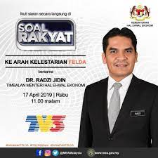 Yb ahmad marzuk bin shaary. Buletin Tv3 Ke Arah Kelestarian Felda Saksikan Soal Facebook
