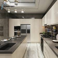 Bright pops of color can easily transform your kitchen. China Luxury Simple Design European Top Coat Color Kitchen Cabinets China Kitchen Cabinets Kitchen Cabinet Designs