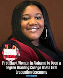 Alabama college celebrates first anniversary and graduation