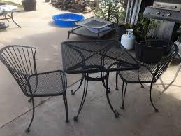 Do4u 6 pieces outdoor patio furniture sectional conversation set, rattan sofa beige cushions (grey). Best Costco Outdoor Rod Iron Patio Furniture For Sale In Norterra Arizona For 2021