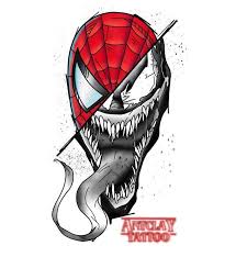 Voir plus d'idées sur le thème coloriage, coloriage magique, coloriage numéroté. Spider Man Vs Venom Tatuaje De Arana Tatuajes Marvel Dibujos Marvel