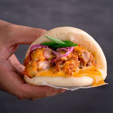 Spicy Fried Chicken Bao Buns Marion S Kitchen Recipe Spicy Fried Chicken Bao Buns Recipes