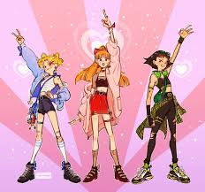 Pin By Cute Cat On Cute Stuff And Animu Girls Powerpuff Girls Anime Powerpuff Girls Fanart Character Art