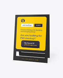 Find & download free graphic resources for yellow. Pavement Sign Mockup In Outdoor Advertising Mockups On Yellow Images Object Mockups