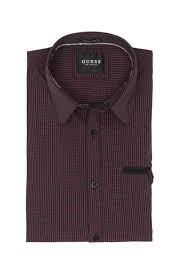 Au sein de notre catégorie consacrée à la mode homme, acheter un produit chemise guess homme pas cher est une véritable partie de plaisir. Guess Chemise Manches Longues M74h42w7w60 Rouge Bordeaux Homme Des Marques Et Vous