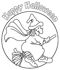 These halloween coloring pages free to print are suitable for toddlers, kindergarteners, preschoolers and even older children. Free Printable Halloween Coloring Pages For Kids
