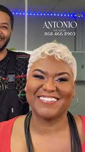 ANTONIO/ TRINIDAD STYLIST !#salonmakeover #hairmakeover  #haircuttransformation #hairtransformation