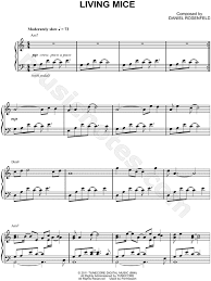 Studies have shown that there's a substantial correlation between music and language skills. Living Mice From Minecraft Sheet Music Piano Solo In A Minor Download Print Sheet Music Reading Sheet Music Beginner Piano Music