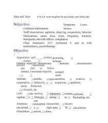 40 Fantastic Soap Note Examples Templates Template Lab