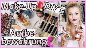 März 2014 by beautymango 23 kommentare. Make Up Aufbewahrung Diy I Pinsel Und Lippenstifte I Gunstige Aufbewahrung Selber Machen Youtube
