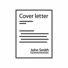 Wow your future employer with this simple cover letter example format. Cover Letter Cv Employment Letter Recommendation Reference Resume Icon Download On Iconfinder