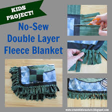 Use the pattern as your guide to make even cuts of fringe. How To Make A Tie Knot Blanket Off 54