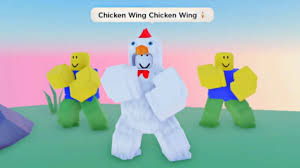 Chicken Wing Chicken Wing Meme Roblox Trend 2021 Funny Youtube
