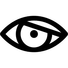 Scowl Eye Free Vector Icons Designed By Freepik Free Icons Icon Vector Icon Design
