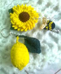 Tutorial merajut motif bunga padi crochet. Wow 30 Gambar Rajutan Bunga Matahari Galeri Bunga Hd