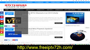 IPTV M3U ADULT 18+ CHANNELS PLAYLIST FOR VLC PLAYER - EPORNER