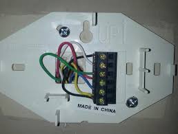How to wire a thermostat. New Thermostat Wiring Question Jumper Between Y And W Doityourself Com Community Forums