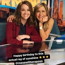 Why didn't reese witherspoon return to friends as rachel's sister jill greene? Jennifer Aniston Shares Iconic Friends Throwback With Sister Reese Witherspoon Aktuelle Boulevard Nachrichten Und Fotogalerien Zu Stars Sternchen