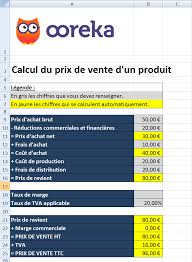 Modifiez le nom de l' etiquette, si nécessaire. Feuille De Calcul Prix De Vente