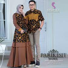 Sezonun trendini her zaman olduğu gib batik ile yakalayın. Gamis Batik Couple Parikesit Vol 2 By Shofiya Shopee Indonesia